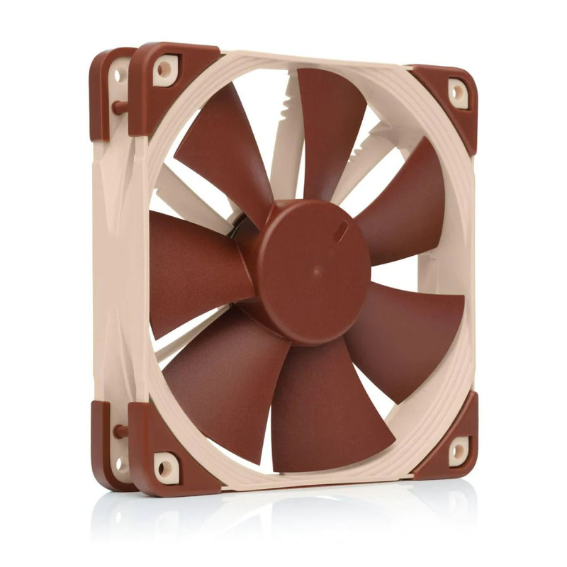Noctua NF-F12-PWM PC fan  - Brown - مروحة تبريد